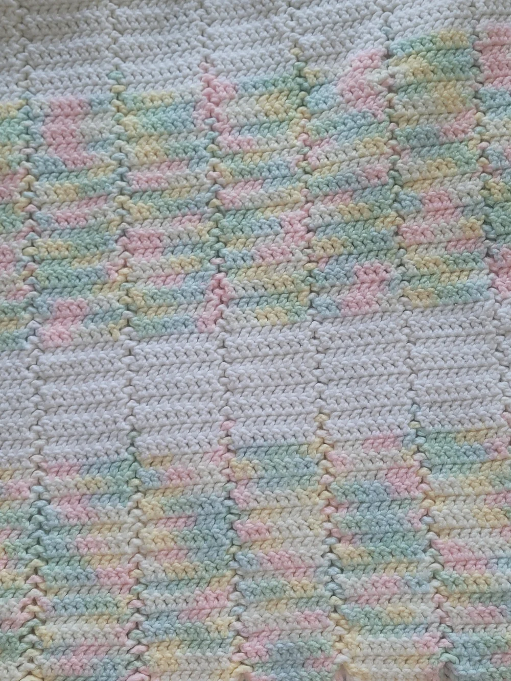 Source Unknown soft crocheted